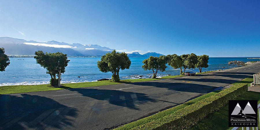 Panorama Motel Kaikoura Exterior photo